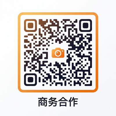 91商务合作二维码