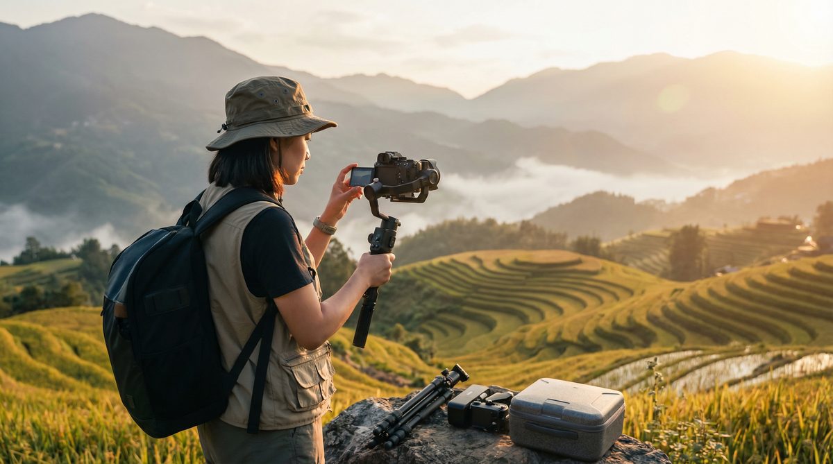 91旅途测评视频拍摄